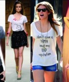 Tendências de camisetas para mulheres 